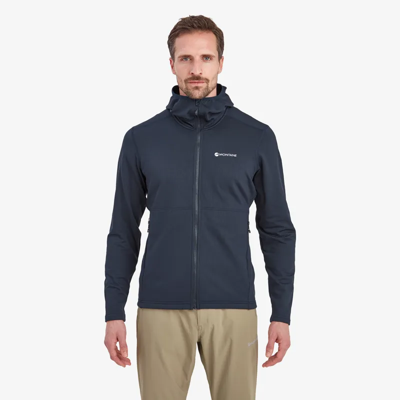 Montane Mens Protium Hoodie - Eclipse Blue-2